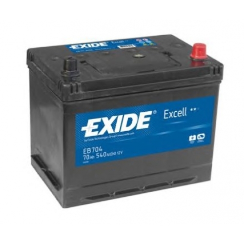 Купить Аккумулятор автомобильный EXIDE Excell EB704 12V 70Ah 540A R+ в интернет-магазине Ravta – самая низкая цена