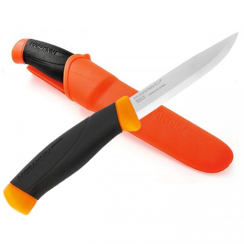 Купить Нож Morakniv Companion Orange в интернет-магазине Ravta – самая низкая цена