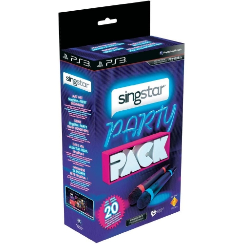 Купить Игра для PLAYSTATION 3 SINGSTAR PARTY PACK SONY в интернет-магазине Ravta – самая низкая цена