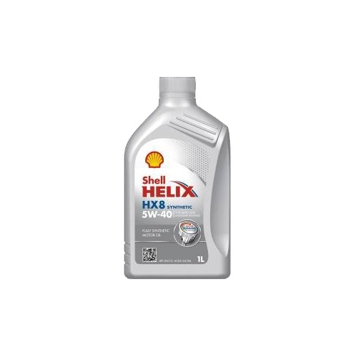 Купить Масло моторное Shell Helix HX8 Synthetic 5W-40 (1л) в интернет-магазине Ravta – самая низкая цена