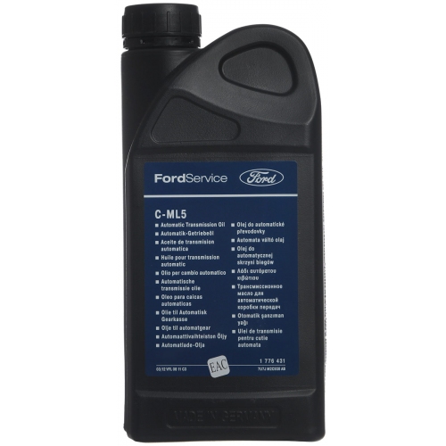 Купить Жидкость для гидроусилителя FORD ATF WSS-M2C204-A2 (1л) в интернет-магазине Ravta – самая низкая цена