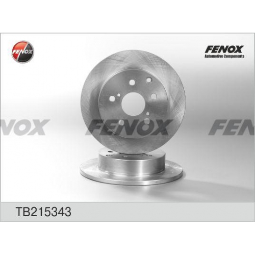 Купить TB215343 FENOX Тормозной диск в интернет-магазине Ravta – самая низкая цена