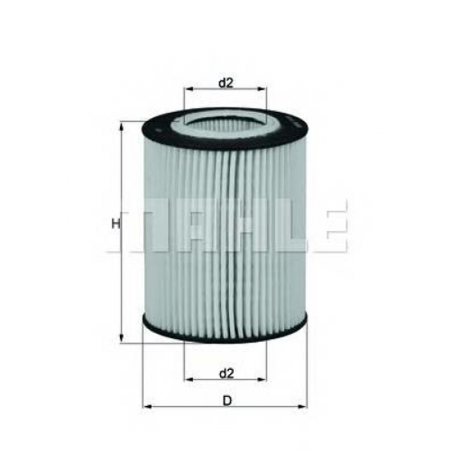 Купить ox433d KNECHT Масляный фильтр в интернет-магазине Ravta – самая низкая цена