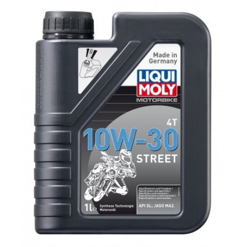 Купить Масло Liqui Moly Racing 4T 10W 30 (1л) в интернет-магазине Ravta – самая низкая цена
