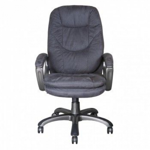 Купить Кресло руководителя Бюрократ CH-868AXSN/MF110 серый микрофибра (пластик темно-серый) в интернет-магазине Ravta – самая низкая цена