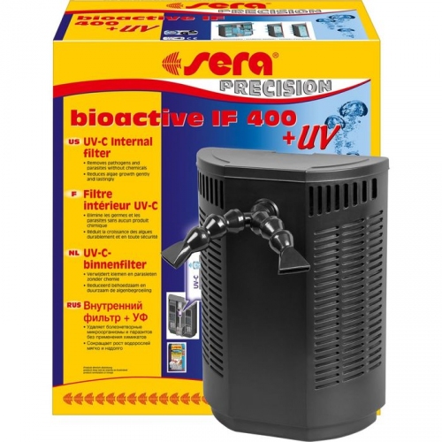 Купить Внутренний фильтр Sera биоактив IF400 + УФ, 22х30х11 см в интернет-магазине Ravta – самая низкая цена