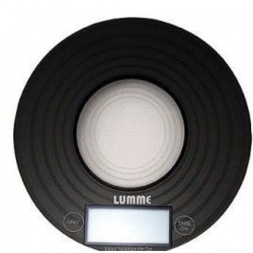 Купить Весы кухонные Lumme LU-1317 (черный) в интернет-магазине Ravta – самая низкая цена