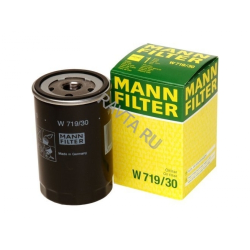 Купить W 719/30 Mann Фильтр масляный   в интернет-магазине Ravta – самая низкая цена