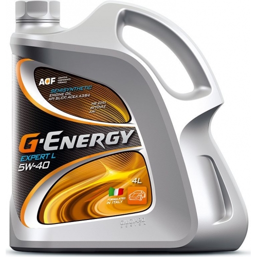 Купить Масло моторное G-Energy Expert L 5W-40 (4л) в интернет-магазине Ravta – самая низкая цена