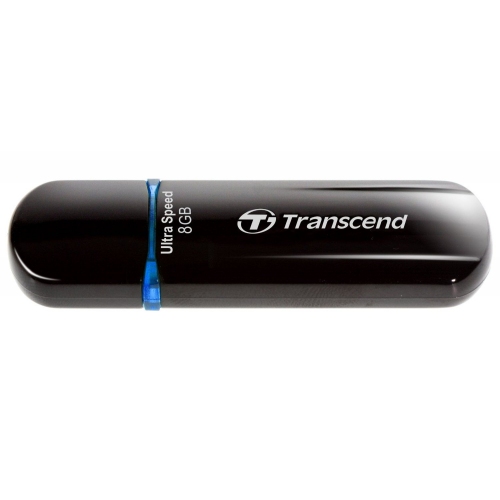 Купить Флеш диск Transcend 8GB JETFLASH 600 Blue High Speed (TS8GJF600) в интернет-магазине Ravta – самая низкая цена
