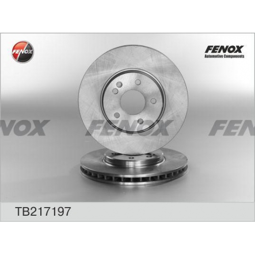 Купить (tb217197) Диск тормозной передний вентилируемый FENOX Mercedes C/E в интернет-магазине Ravta – самая низкая цена