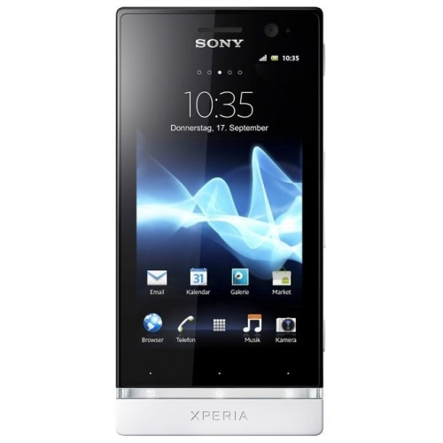 Купить Смартфон Sony ST25 Xperia U (черный/белый) в интернет-магазине Ravta – самая низкая цена