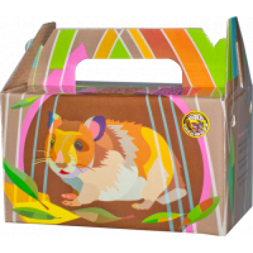 Купить Переноска картонная ВАКА для кроликов и морских свинок в интернет-магазине Ravta – самая низкая цена