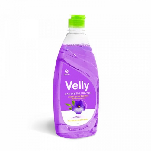 Купить Средство для мытья посуды «Velly» Бархатная фиалка, 500 мл (16шт/уп) в интернет-магазине Ravta – самая низкая цена