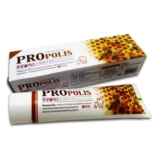 Купить 590565 "Hanil" Natural Bee Propolis Toothpaste Зубная паста с прополисом (маточное молочко), 180 гр. в интернет-магазине Ravta – самая низкая цена