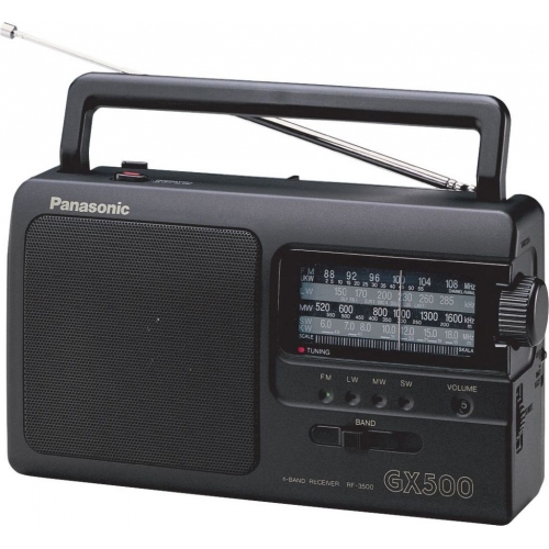 Купить Радиоприемник Panasonic RF-3500E-K в интернет-магазине Ravta – самая низкая цена