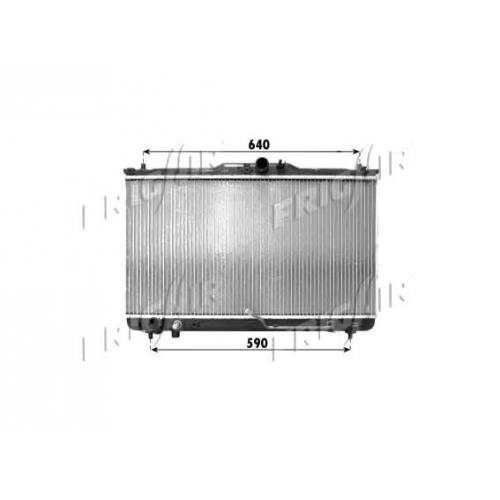 Купить (0128.3092) Frigair Радиатор двигателя в интернет-магазине Ravta – самая низкая цена
