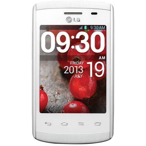 Купить Смартфон LG E420 (белый) в интернет-магазине Ravta – самая низкая цена