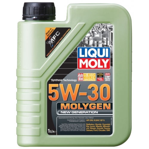 Купить 9041 LiquiMoly НС-синт.мот.масло Molygen New Generation 5W-30 SN/СF;ILSAC GF-5 (1л) в интернет-магазине Ravta – самая низкая цена