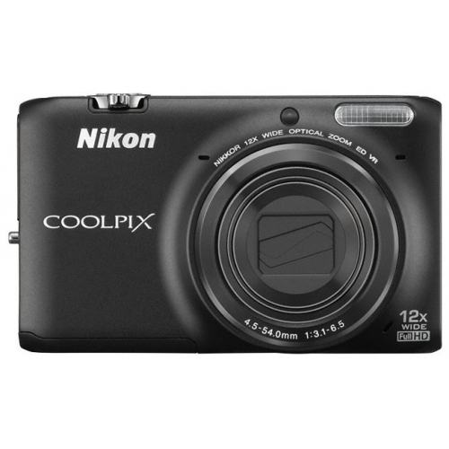 Купить Фотоаппарат Nikon Coolpix S6500 (чёрный) в интернет-магазине Ravta – самая низкая цена
