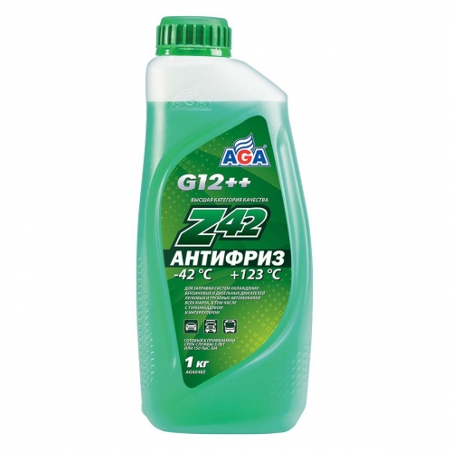 Купить AGA048Z Антифриз, готовый к применению, зеленый -42С, Z42 946 мл "10" в интернет-магазине Ravta – самая низкая цена