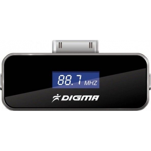 Купить FM-трансмиттер Digma iFT504 в интернет-магазине Ravta – самая низкая цена
