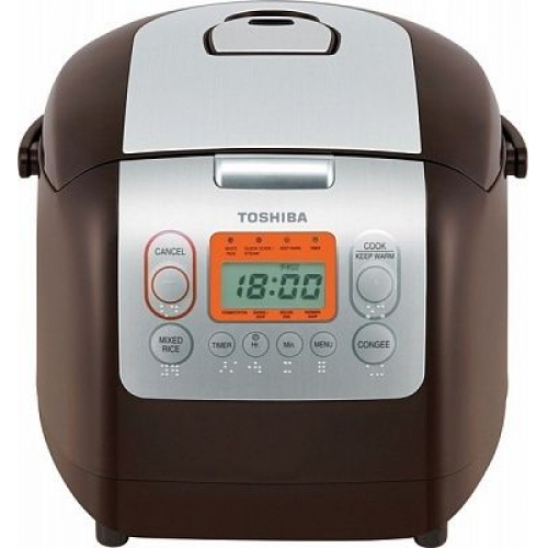 Купить Мультиварка Toshiba RC-10 NMFR(H) (кофейный) в интернет-магазине Ravta – самая низкая цена