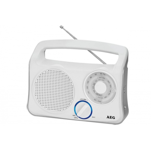 Купить Радиоприемник портативный AEG TR 4131 weis-silber в интернет-магазине Ravta – самая низкая цена