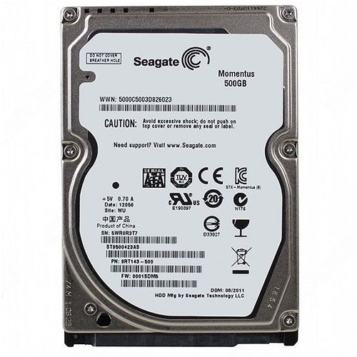 Купить Жесткий диск Seagate ST9500423AS 500GB в интернет-магазине Ravta – самая низкая цена