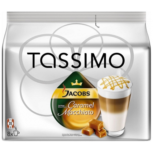 Купить Кофе Kraft Foods Tassimo Jacobs Monarch Латте Макиато Карамель в интернет-магазине Ravta – самая низкая цена
