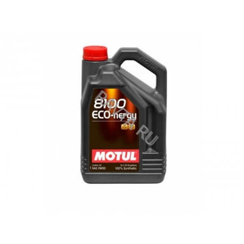 Купить Масло MOTUL 8100 Eco-Nergy SAE 0W-30 (5л) в интернет-магазине Ravta – самая низкая цена