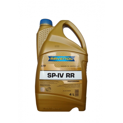 Купить Трансмиссионное масло RAVENOL ATF SP-IV Fluid RR (4л) в интернет-магазине Ravta – самая низкая цена