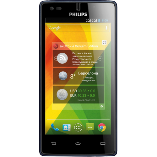 Купить Мобильный телефон Philips Xenium W737 в интернет-магазине Ravta – самая низкая цена
