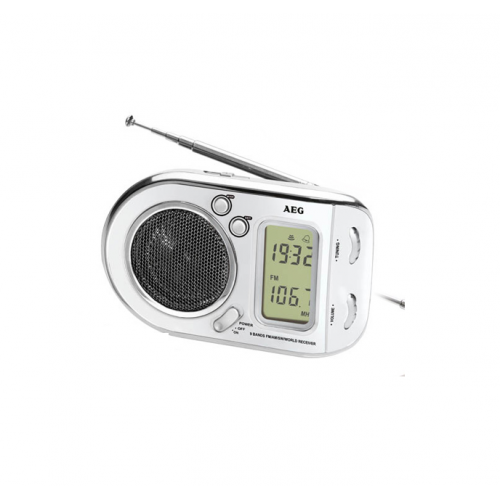 Купить Радиоприемник портативный AEG WE 4125 weis в интернет-магазине Ravta – самая низкая цена