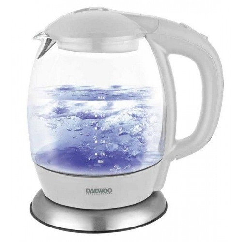 Купить Чайник Daewoo DEK-1420 (белый) в интернет-магазине Ravta – самая низкая цена
