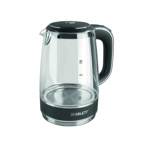 Купить Чайник Scarlett SC-EK27G02R серый в интернет-магазине Ravta – самая низкая цена