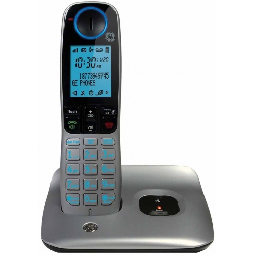 Купить Телефон DECT GE RU30521EE1 (черный/серебристый) в интернет-магазине Ravta – самая низкая цена