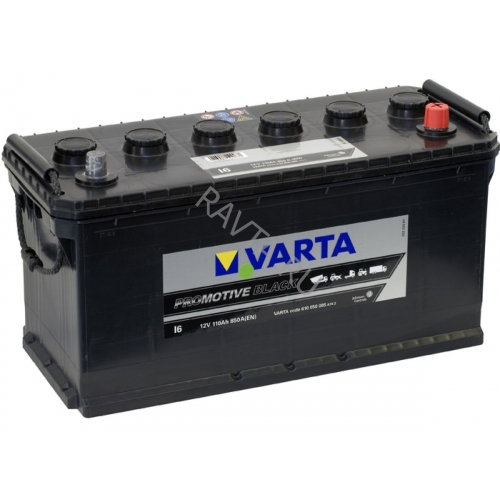 Купить Аккумулятор Varta Promotive Black 110Ач (правая) (610 050 085)  в интернет-магазине Ravta – самая низкая цена