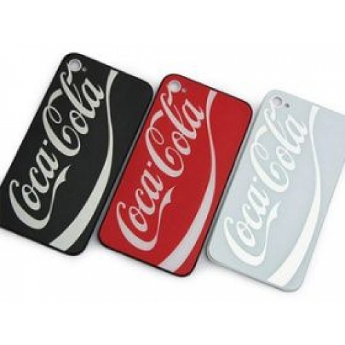 Купить Задняя панель Coca Cola для iPhone 4 (белый) в интернет-магазине Ravta – самая низкая цена