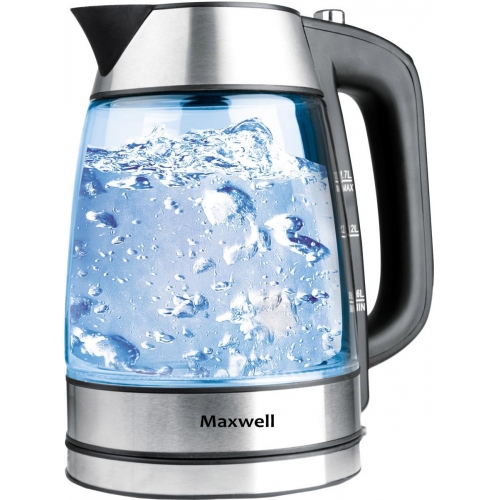 Купить Чайник Maxwell MW-1053 ST (стальной) в интернет-магазине Ravta – самая низкая цена