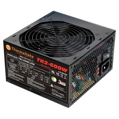 Купить Блок питания Thermaltake ATX 600W TR2 TR-600PCEU 80+ Bronze APFC, 120mm fan, RTL в интернет-магазине Ravta – самая низкая цена