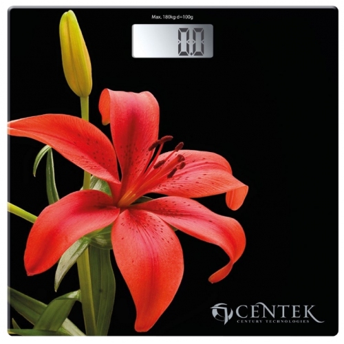 Купить Весы Centek CT-2416 (лилия) в интернет-магазине Ravta – самая низкая цена