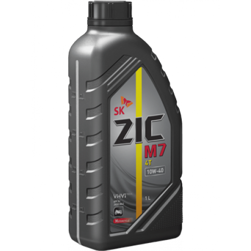 Купить Масло моторное ZIC M7 4T 1л в интернет-магазине Ravta – самая низкая цена