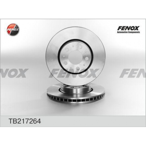 Купить TB217264 FENOX Тормозной диск в интернет-магазине Ravta – самая низкая цена