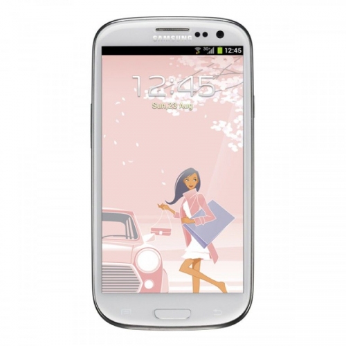 Купить Смартфон Samsung GT-I9300 Galaxy SIII La Fleur (белый) в интернет-магазине Ravta – самая низкая цена