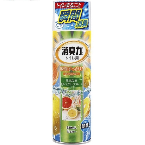 Купить 113798 "SHOUSHUURIKI" Освежитель воздуха с ароматом грейпфрута  330 мл. в интернет-магазине Ravta – самая низкая цена