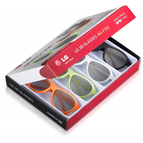 Купить 3D очки LG AG-F315 (4шт) в интернет-магазине Ravta – самая низкая цена