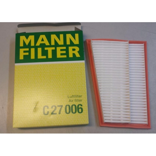 Купить C27006 MANN-FILTER Mann Фильтр воздушный   в интернет-магазине Ravta – самая низкая цена