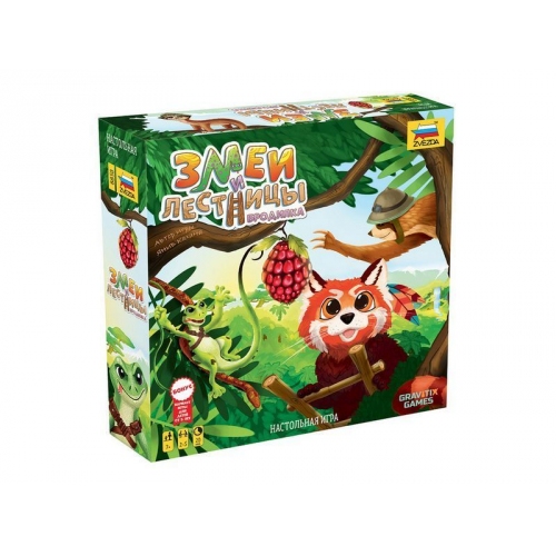 Купить Зв.8850 Настольная игра "Змеи и лестницы" в интернет-магазине Ravta – самая низкая цена