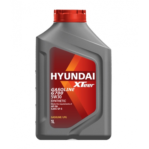 Купить Масло моторное HYUNDAI XTeer Gasoline G700 5W-40 (1л) SN в интернет-магазине Ravta – самая низкая цена